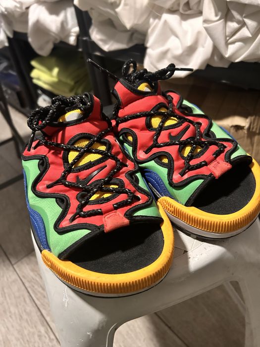 Slide Nike Offline 2.0 PRM QS Uno Wild Card chinelo