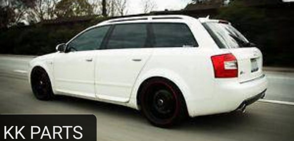 SPOILER AILERON DOORBLADES AUDI A4 B6/ B7/ RS4/ S-LINE/ S4
