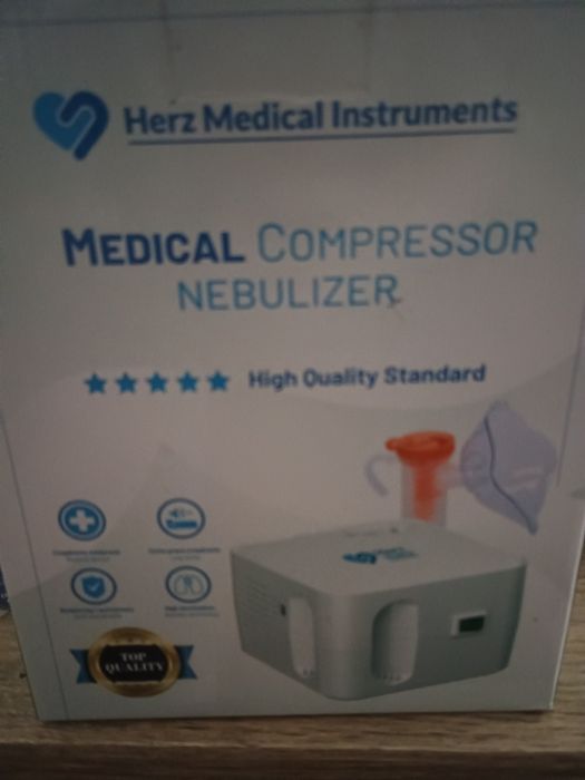 Inhalator nowy, nieużywany
