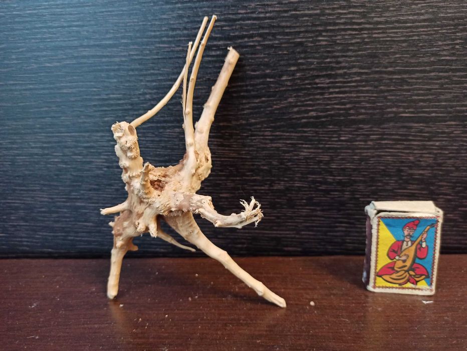 Коряга декор для акваріума # 120. Азалія. Ціна 120 грн.