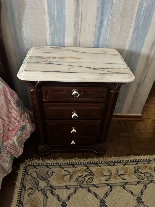 Quarto de casal completo como novo