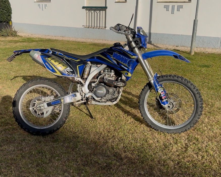 Yamaha YZ450F 2006 Matriculada