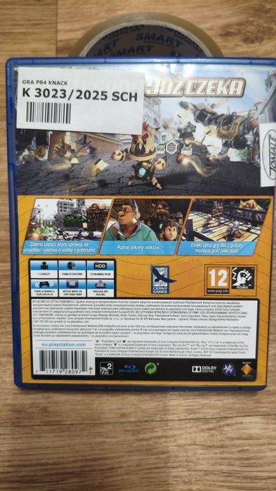 Knack PS4 Polski Dubbing