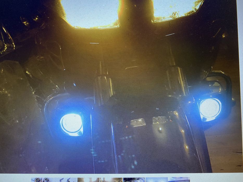 Honda gl 1800 lampy halogenowe