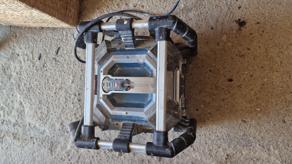 Radio budowlane bosch gml 50