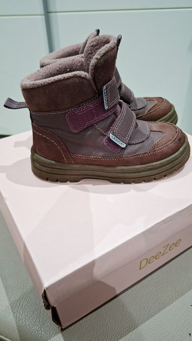 Trzewiki dla dziewczynki  lekko ocieplane Lasocki