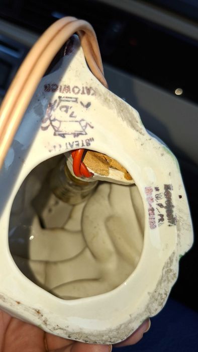 Lampa ryba Zbigniew Buksowicz