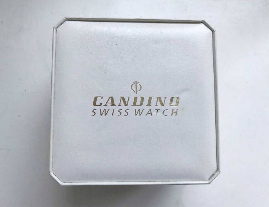 Чоловічий швецарський годинник Candino.Мужские швецарские часы Candino