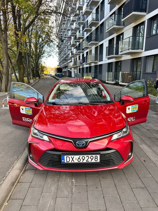 Wynajem uber bolt taxi