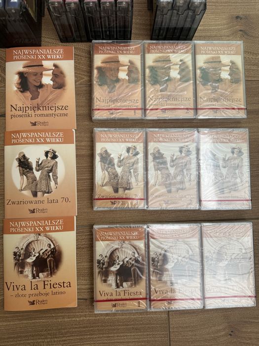 Kolekcja kaset Reader’s Digest i nie tylko