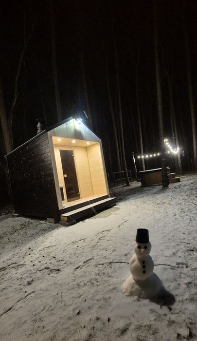 LakeHouse Lubiatów Domy nad jeziorem jacuzzi sauna Sława Sylwester
