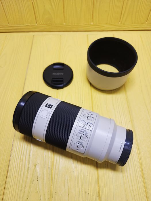 Объектив Sony FE 70-200mm f/4  G OSS