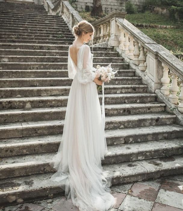 Bajeczna suknia ślubna Linda Rara Avis