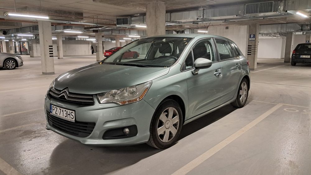 Citroen c4 2011 rok 1.6 benzyna 2 125 KM 5 drzwi