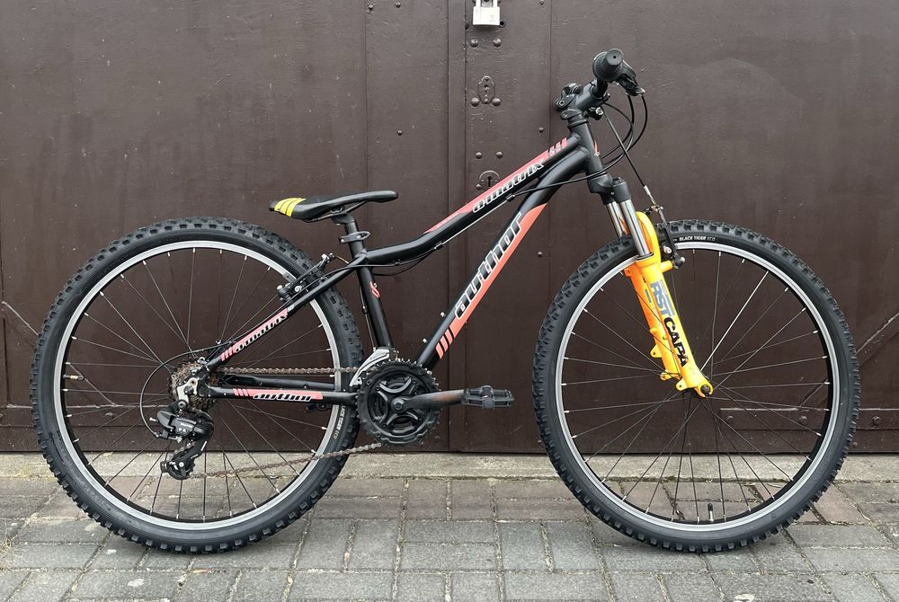 Rower mlodziezowy 125-150cm 8 9 10 11 12 lat AUTHOR A-MATRIX aluminiow