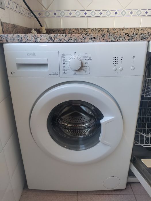 Máquina de lavar roupa