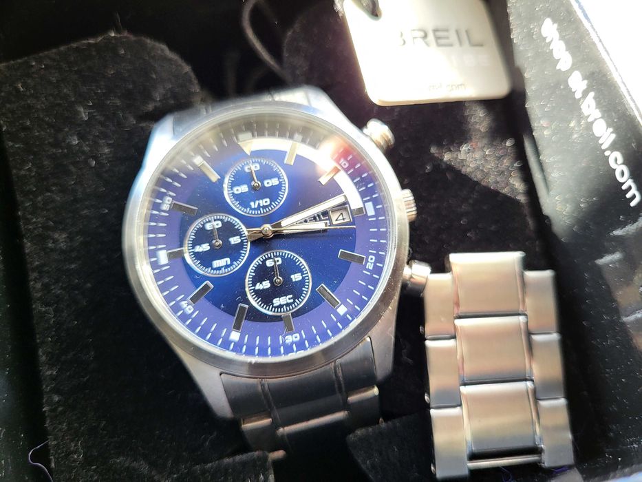 Chronograf BREIL, oryginalny