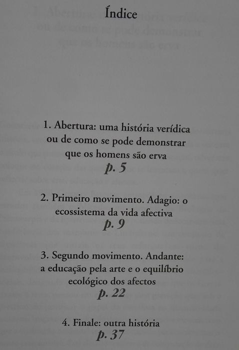 Da Educação Pela Arte A Uma Ecologia dos Afetos