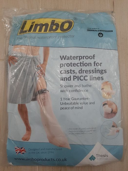 Limbo - ochraniacz gipsu (szyny) do kąpieli