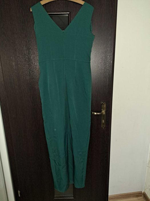 Suknia butelkowa zieleń rozm.42-44+gratis