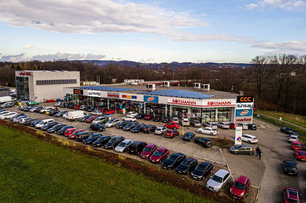 Lokal handlowo-usługowy ok. 180 m² – Park Handlowy Błonie, Wadowice