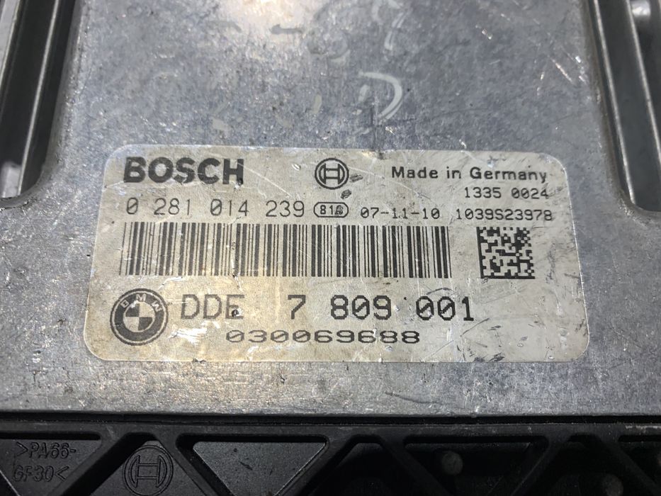 Komputer sterownik silnika BMW E87 E90 E91 2.0 D 0281.014239