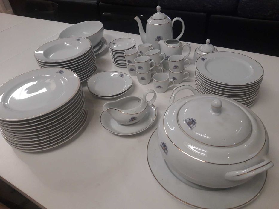 Baixela Davenport Collection -  Serviço Completo nunca usado