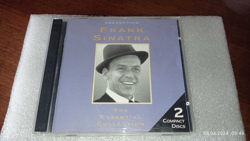 CD F.Sinatra (двойной)