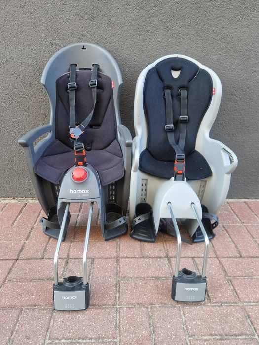 Fotelik rowerowy Hamax Kiss X1