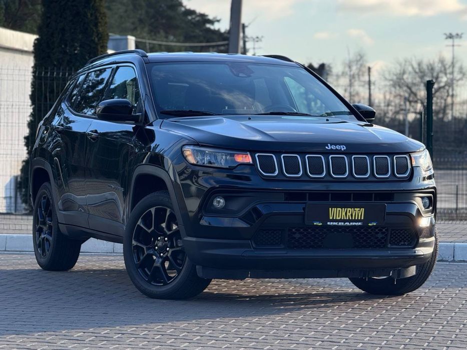 Jeep Compass, 2021 року, 2.4 бензин, автомат, повний привід, 40т.км.