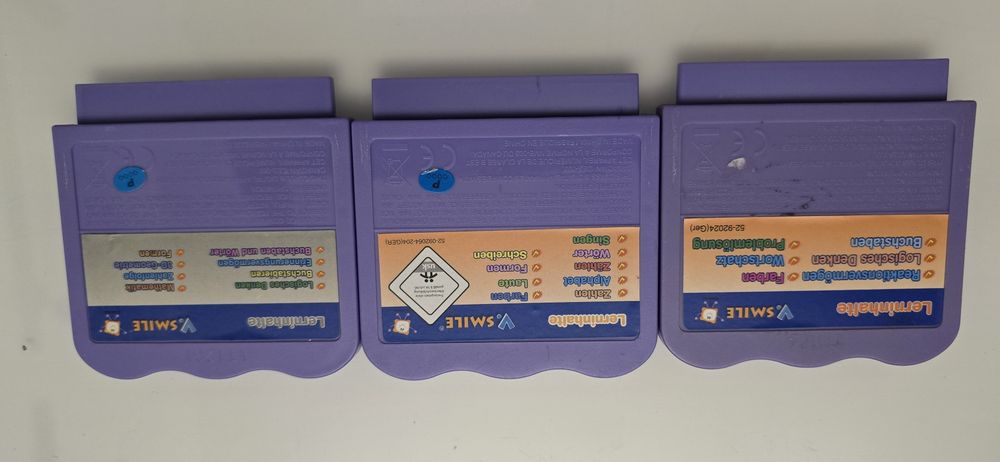 Vtech v.smile kartridże zestaw
