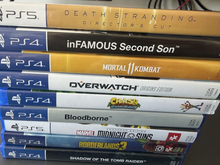 Colecao de Jogos Playstation 4/5