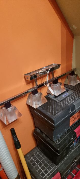 Lampa sufitowa 4 kloszowa
