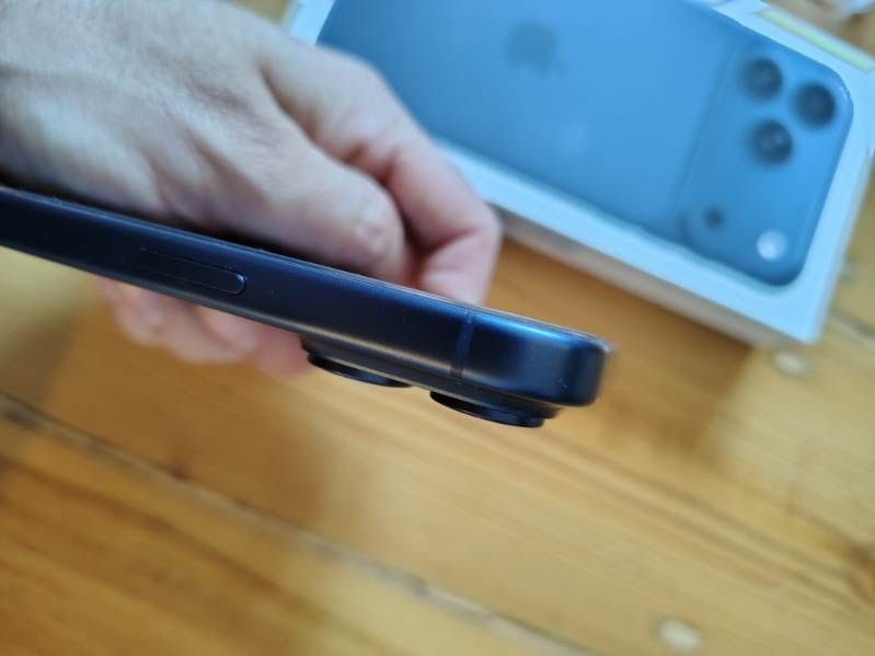 Iphone 17 pro max idealny gwarancja Media Expert