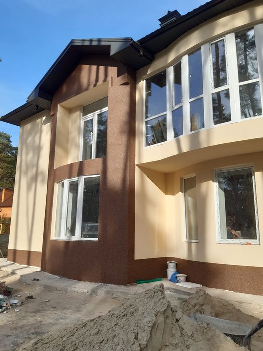 Утеплення фасадів будинків