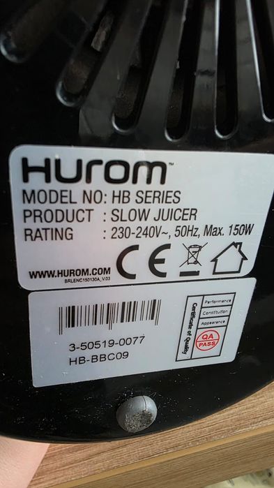 Wyciskarka Hurom