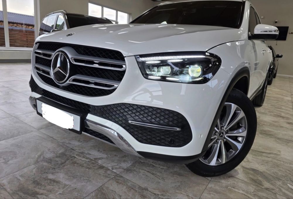 Фары передние левая правая Mercedes benz W167 C167 GLE Оптика LED