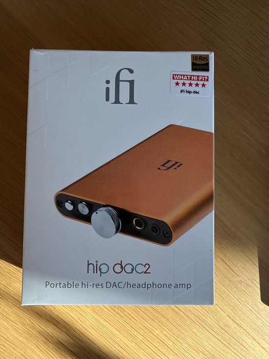 iFi hip-dac 2 DAC/AMP – bardzo dobry stan