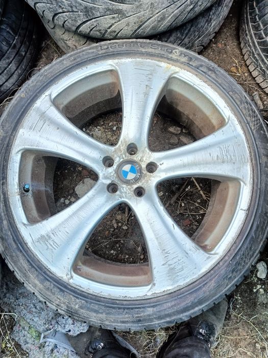 Felgi BMW 22 cali E65 E60 X5 Bardzo ładny wzór