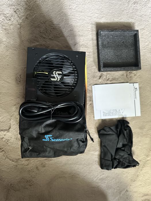 Seasonic GX-650 650W 80+ Gold — Full Modular