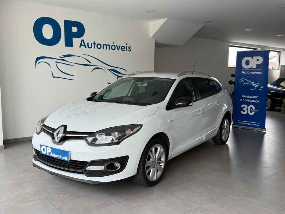 Renault Mégane Sport Tourer 1.2 TCE Limited SS