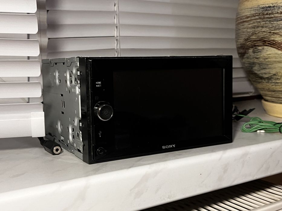 2017 / Sony XAV-V630BT / 2 din / HPF LPF , usb, aux