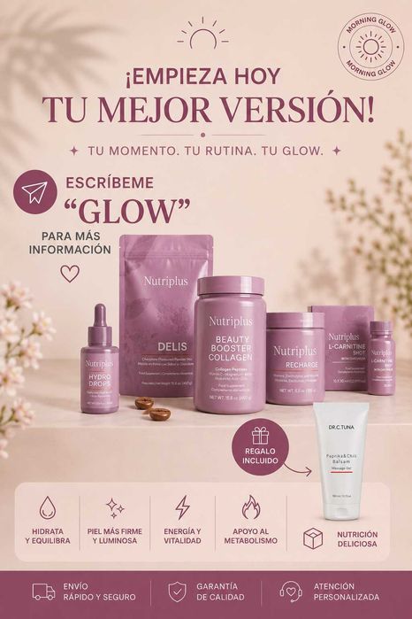 Morning Glow Routine Set