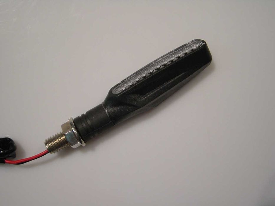 Piscas LED para mota