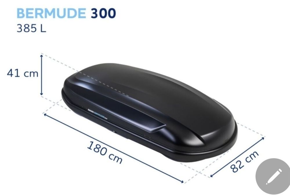 Aluguer Mala Bermude 300
