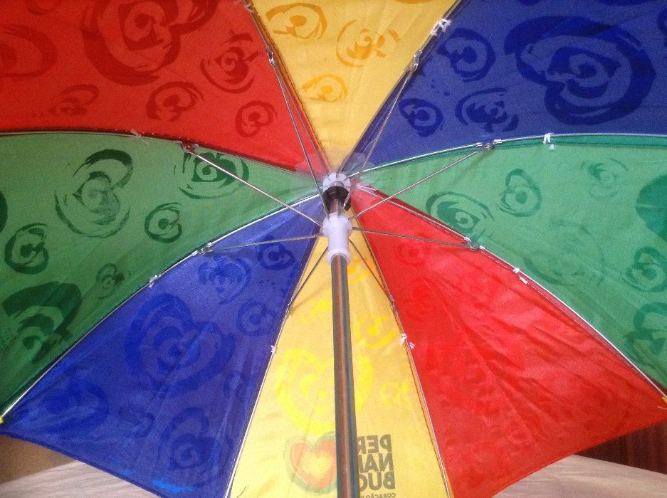 Chapéu de chuva miniatura para criança Pernambuco Brasil