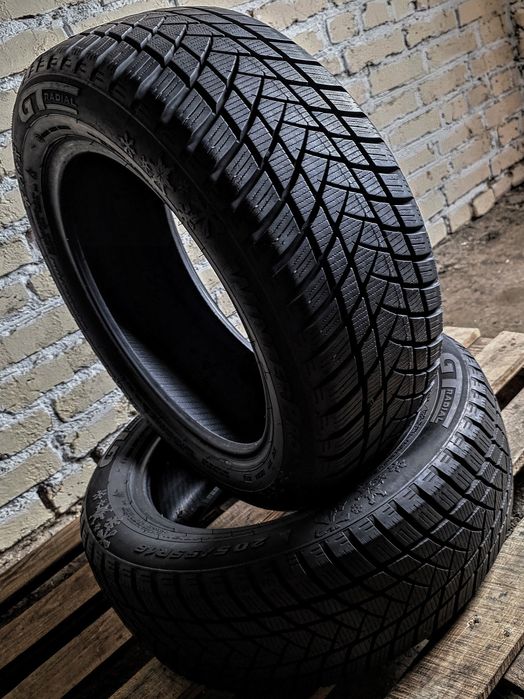 Нова пара 205/55r16 | 2025 | 9mm | 2шт | Преміум зимові шини | Ідеальний стан, без пошкоджень, без ремонтів, без дефектів | Тільки з Німеччини