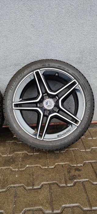 "18  5x112 Mercedes  CLA CLE A S całe koła zimowe