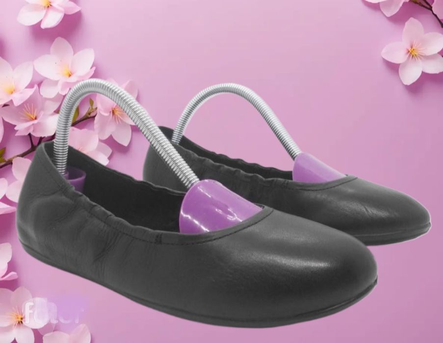 Дешево ECCO балетки кожа