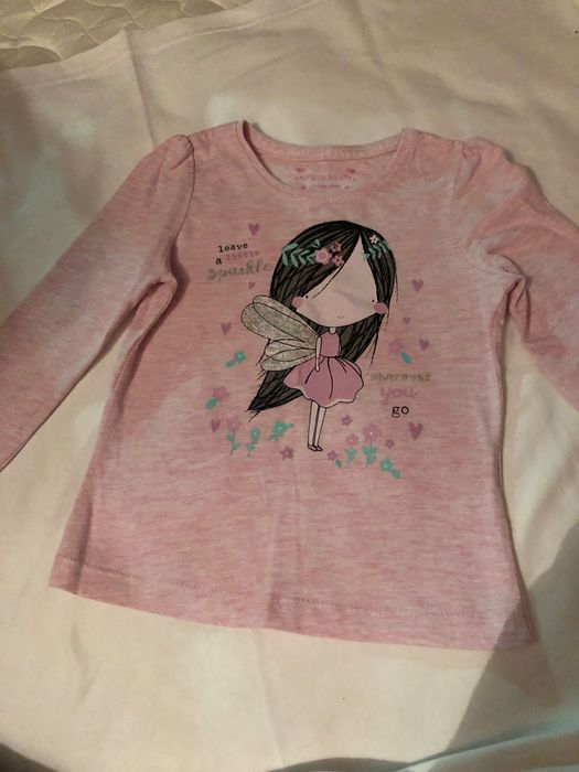 Bluzy dla dziewczynki 2-3 latka